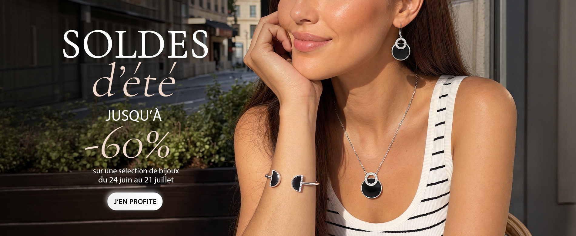 Soldes : Jusqu'à -50% sur une sélection de bijoux du 7 janvier au 3 février