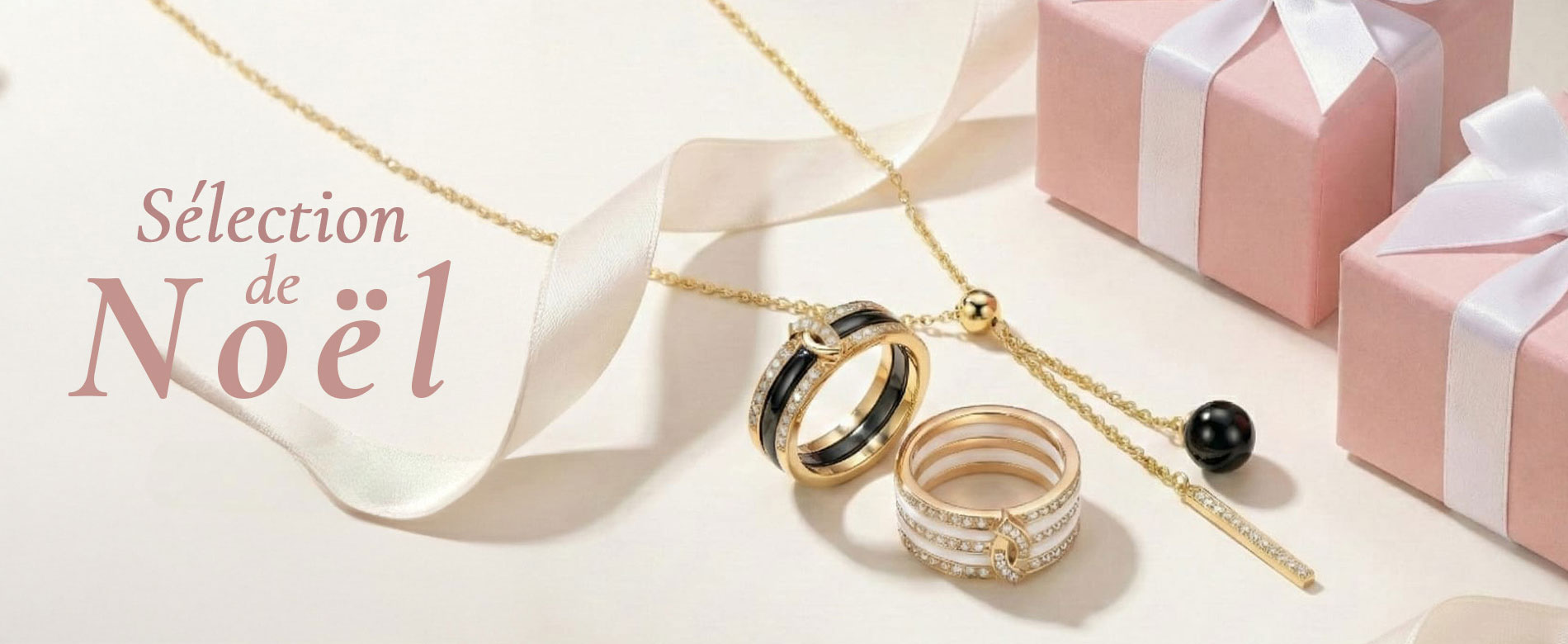 Découvrez la sélection de Noël des bijoux en ceramique Ceranity by PHEBUS